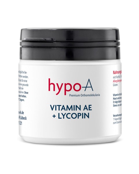 Vitamin AE + Lycopin 100 Kapseln