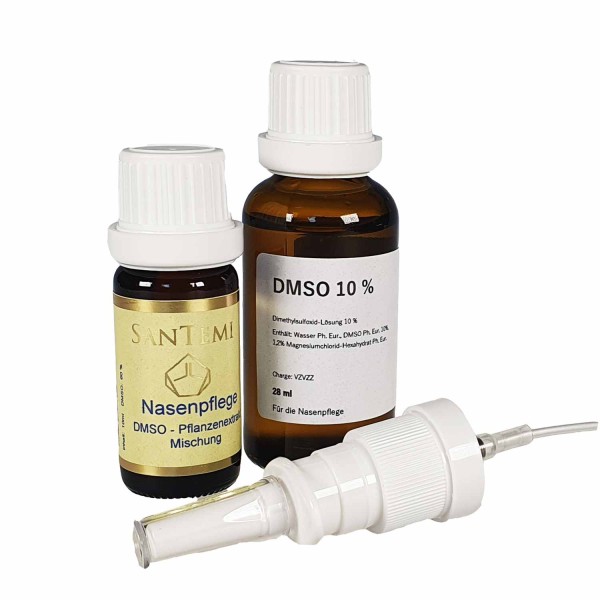 DMSO Nasenpflege Set (Nasenspray)